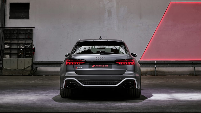 Illustration for article titled The 591 HP 2020 Audi RS6 Avant Is Coming To America (Updated)